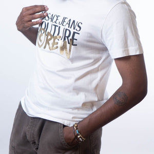 Versace Couture Crew Logo T Shirt