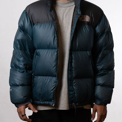 North Face 1996 Retro Nuptse Black/Green Jacket
