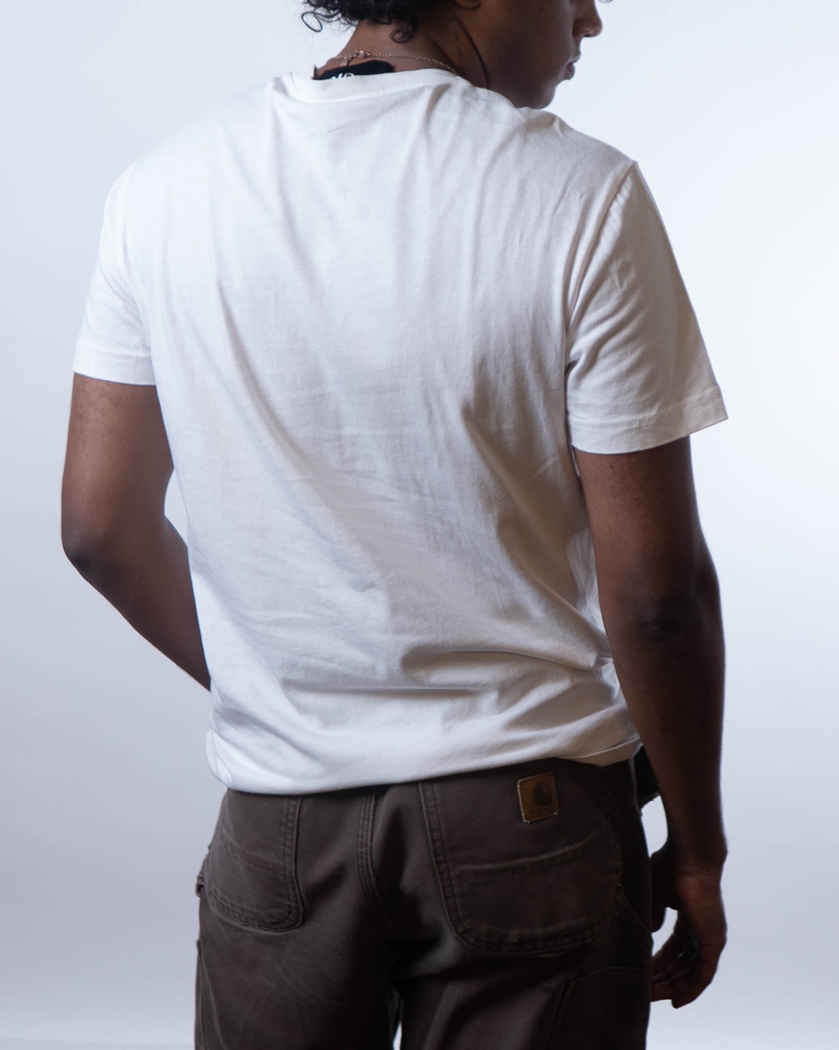 Versace Couture Crew Logo T Shirt