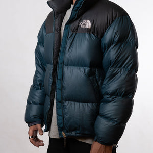 North Face 1996 Retro Nuptse Black/Green Jacket