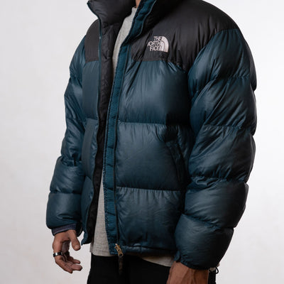North Face 1996 Retro Nuptse Black/Green Jacket