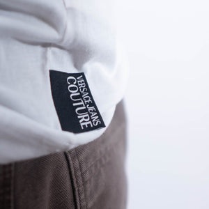 Versace Couture Crew Logo T Shirt