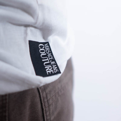 Versace Couture Crew Logo T Shirt