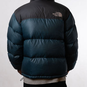 North Face 1996 Retro Nuptse Black/Green Jacket