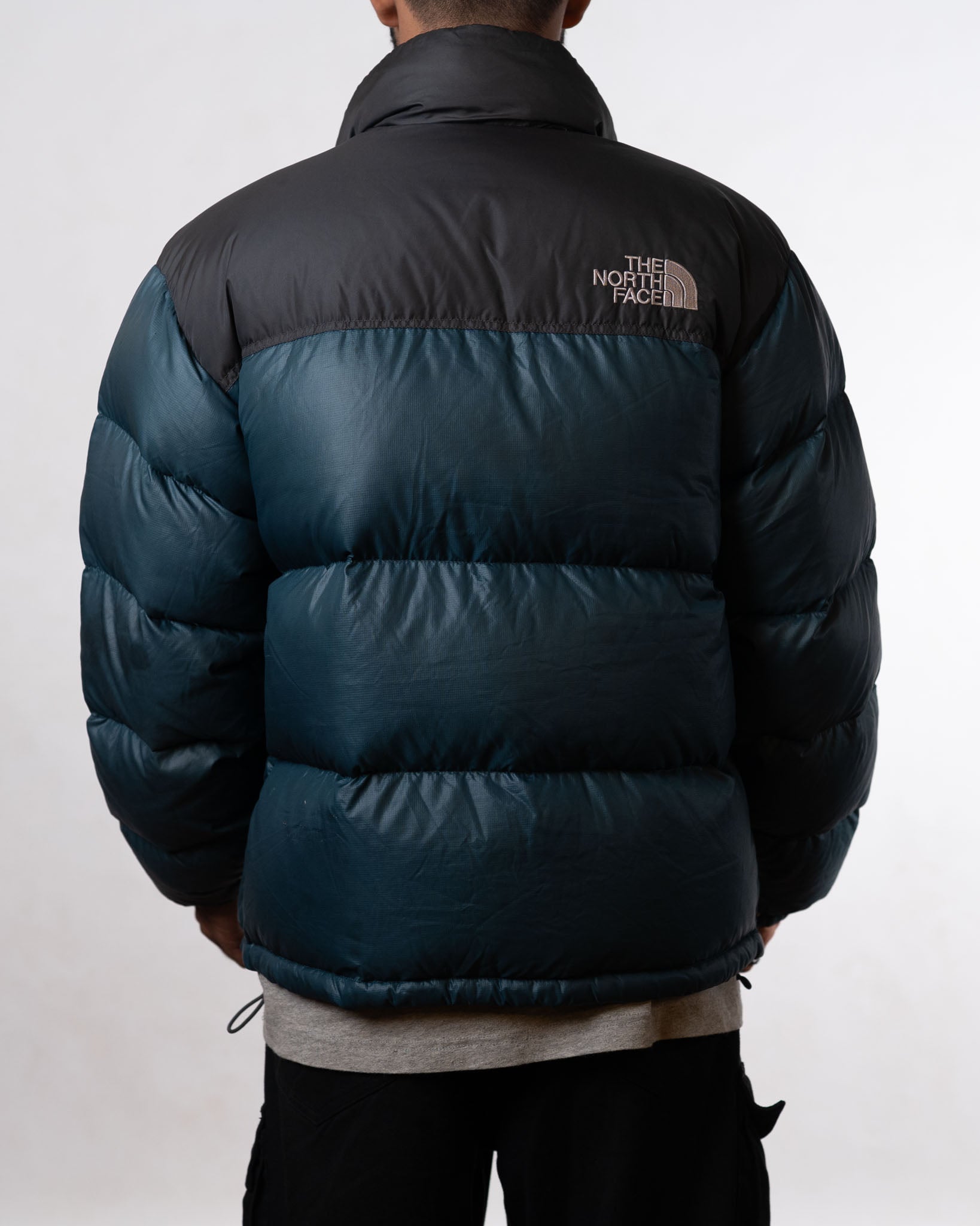 North Face 1996 Retro Nuptse Black/Green Jacket