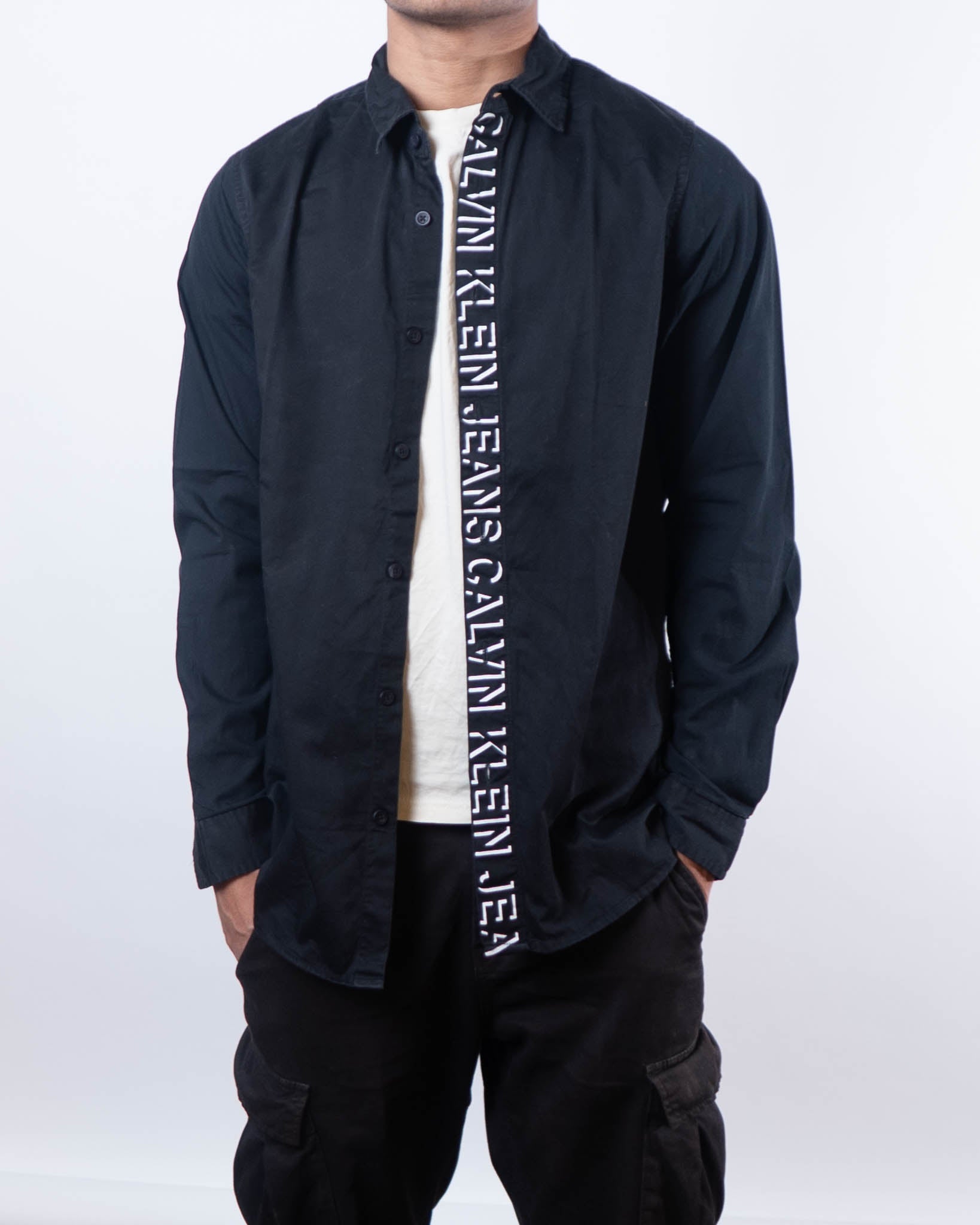 Calvin Klein Jeans Black Shirt
