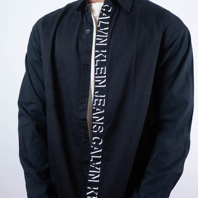 Calvin Klein Jeans Black Shirt