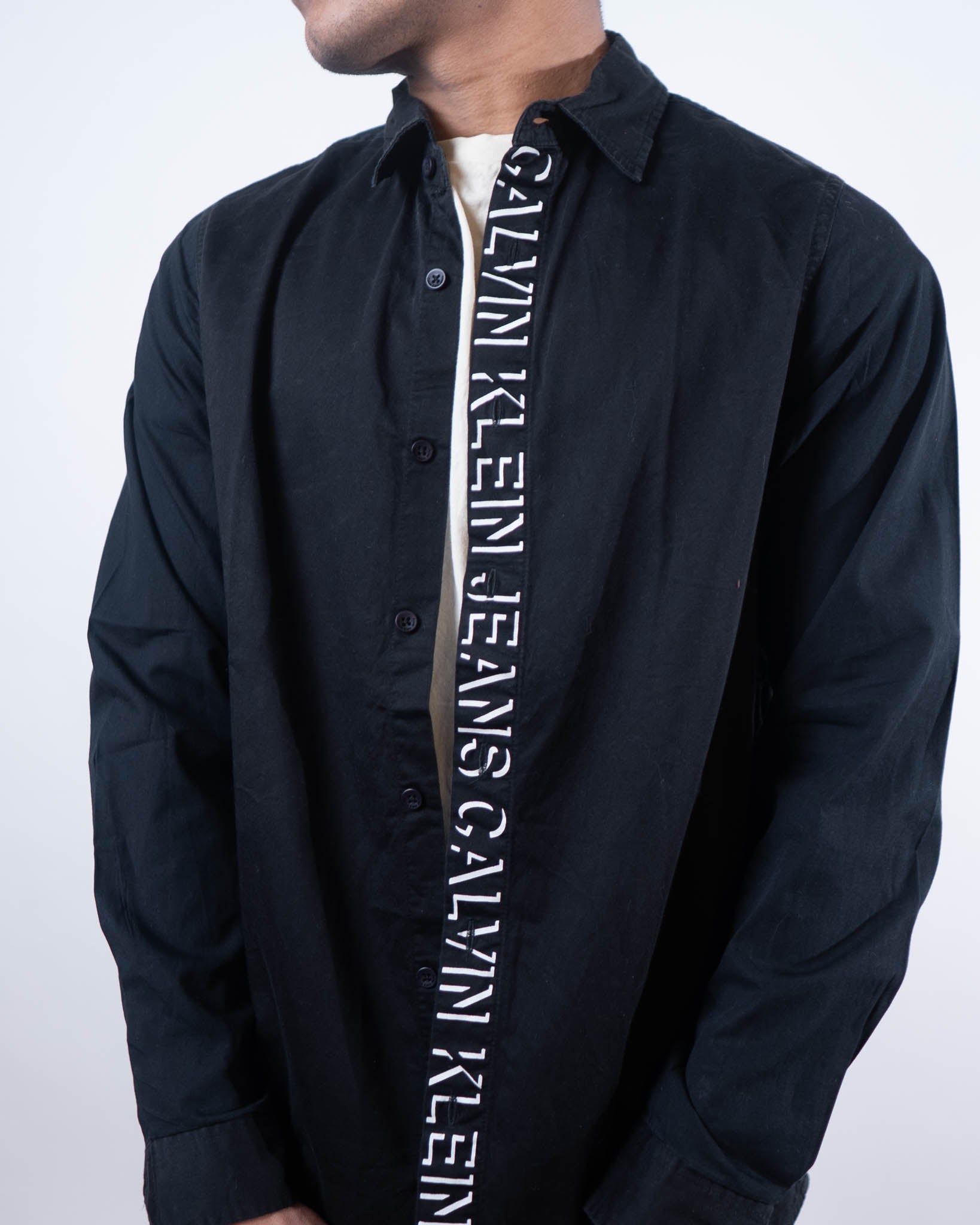 Calvin Klein Jeans Black Shirt