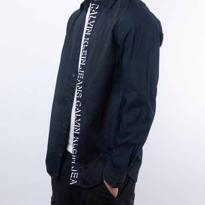 Calvin Klein Jeans Black Shirt