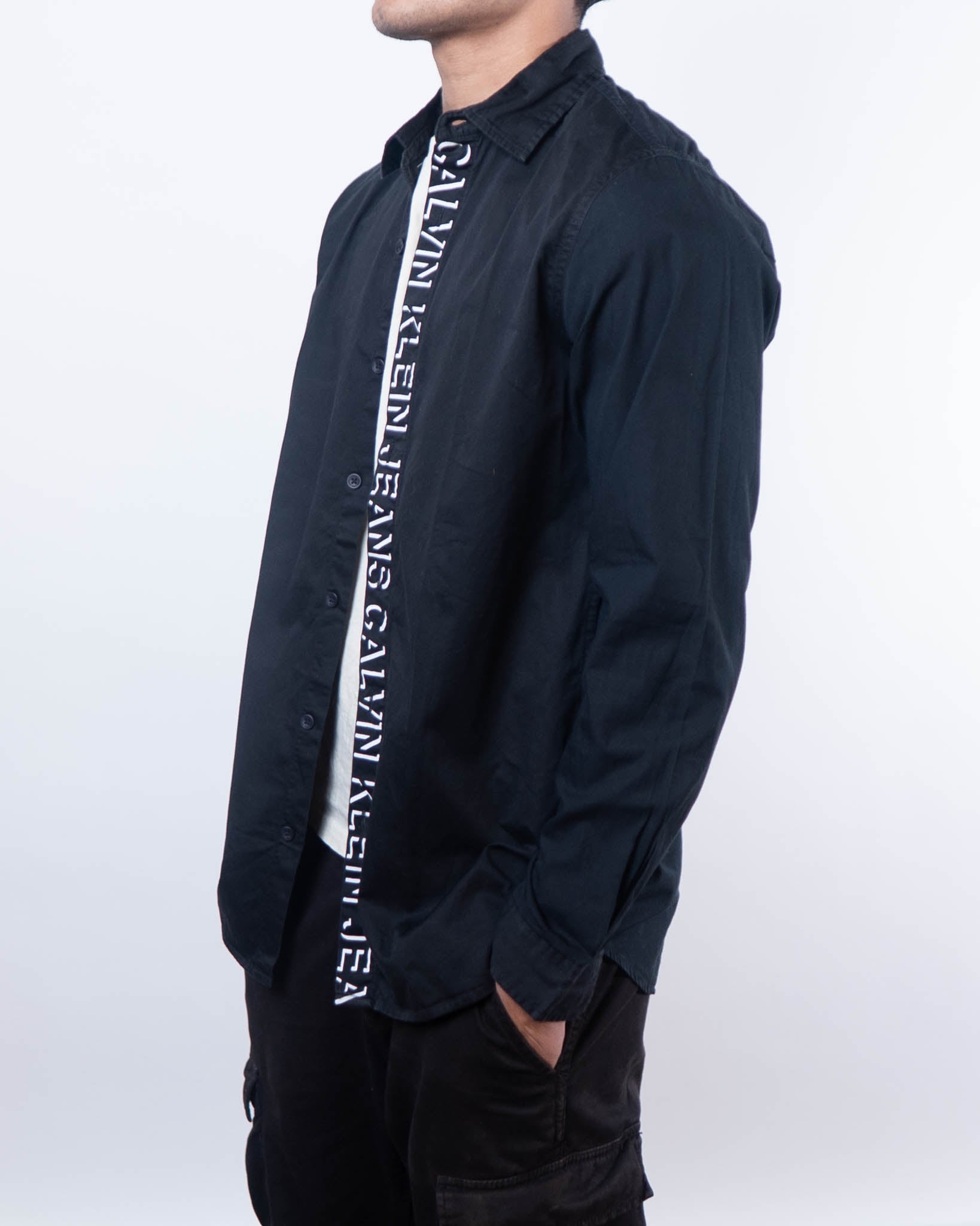 Calvin Klein Jeans Black Shirt
