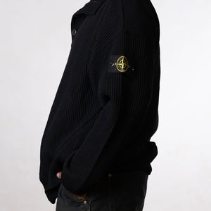 Stone Island Mens Black Sweater