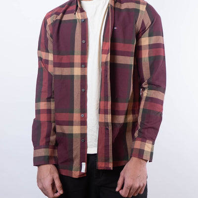 Tommy Hilfiger Regular Fit Checked Shirt