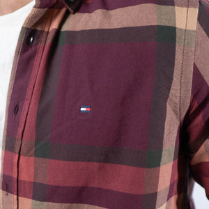 Tommy Hilfiger Regular Fit Checked Shirt