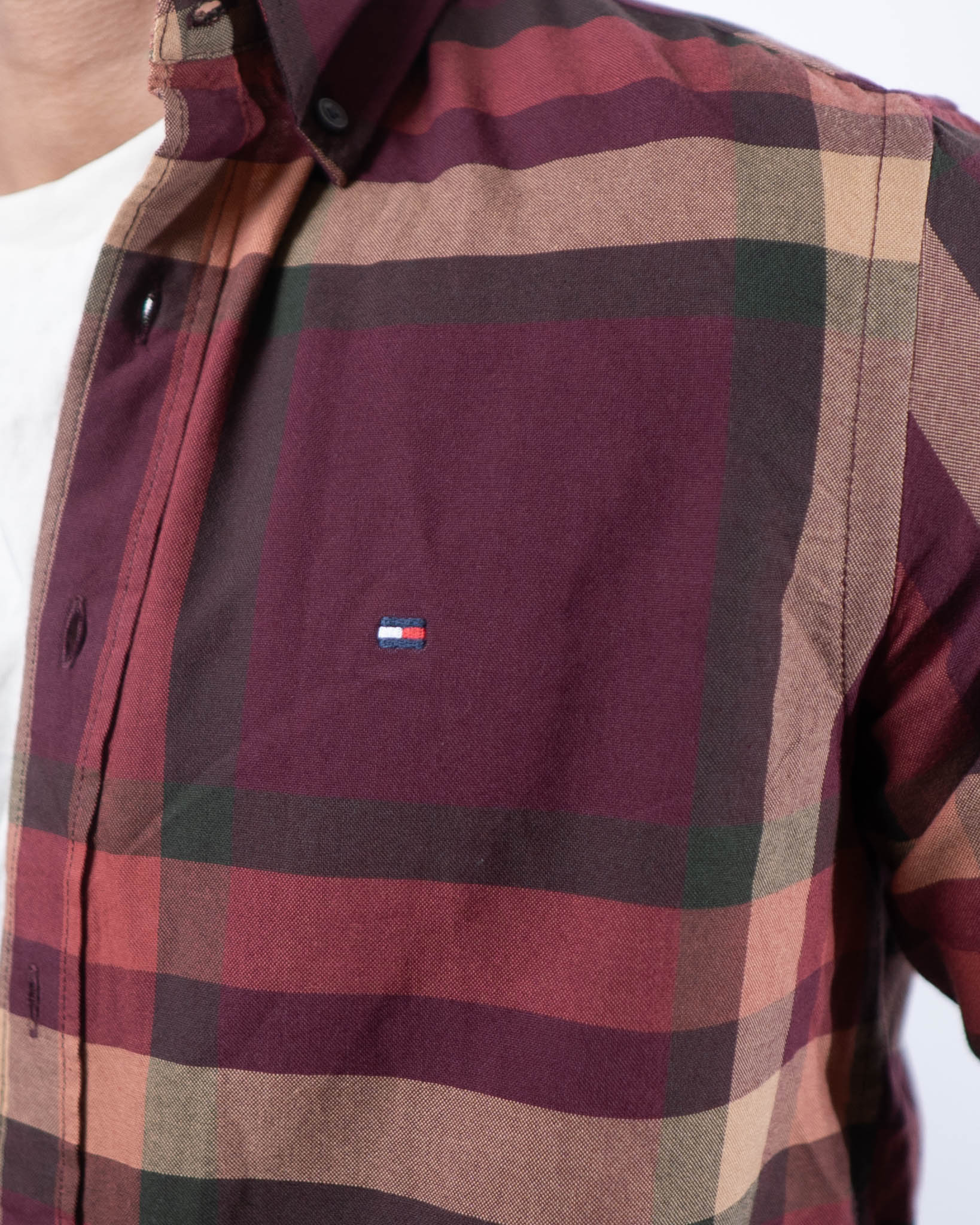 Tommy Hilfiger Regular Fit Checked Shirt