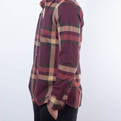 Tommy Hilfiger Regular Fit Checked Shirt