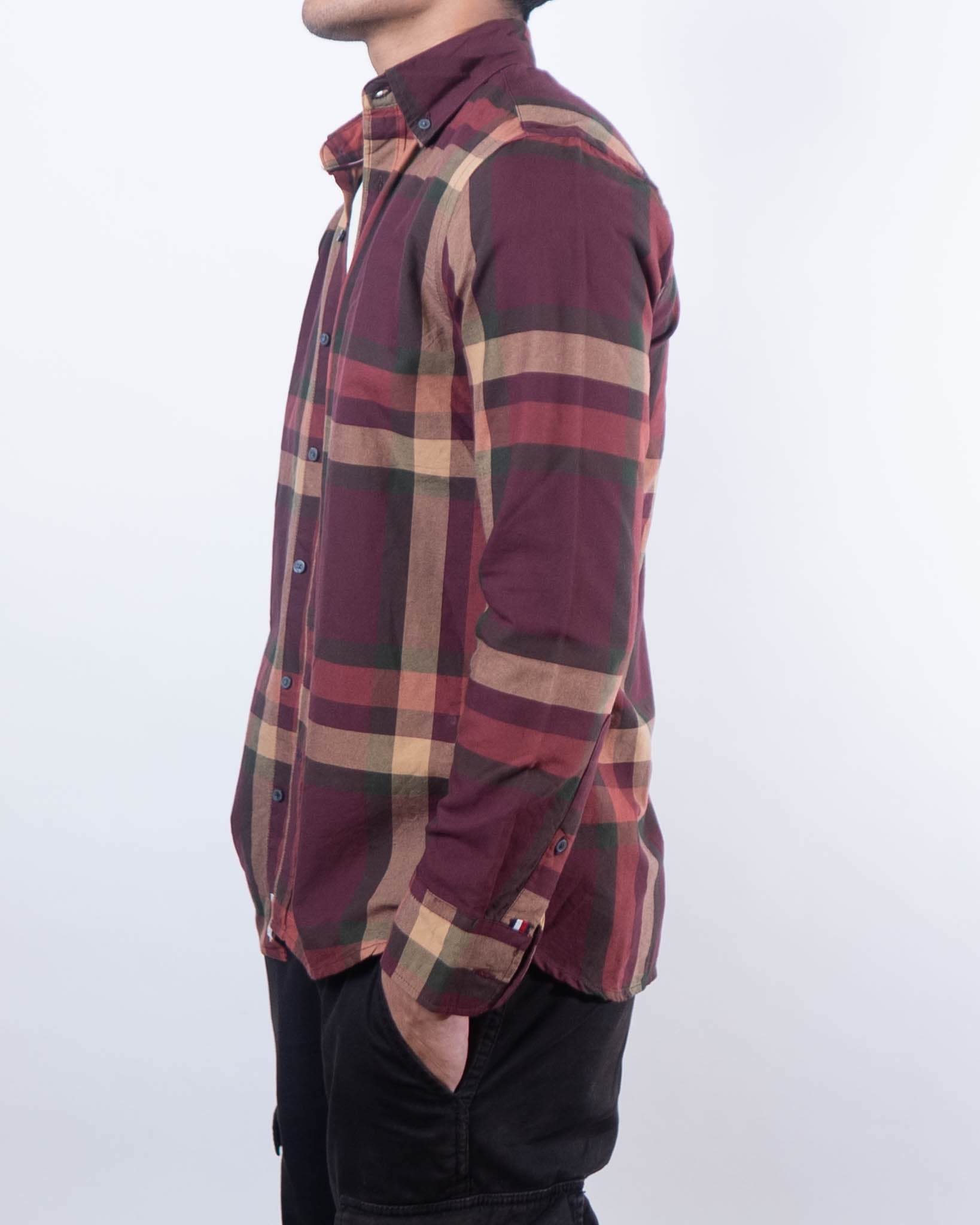 Tommy Hilfiger Regular Fit Checked Shirt