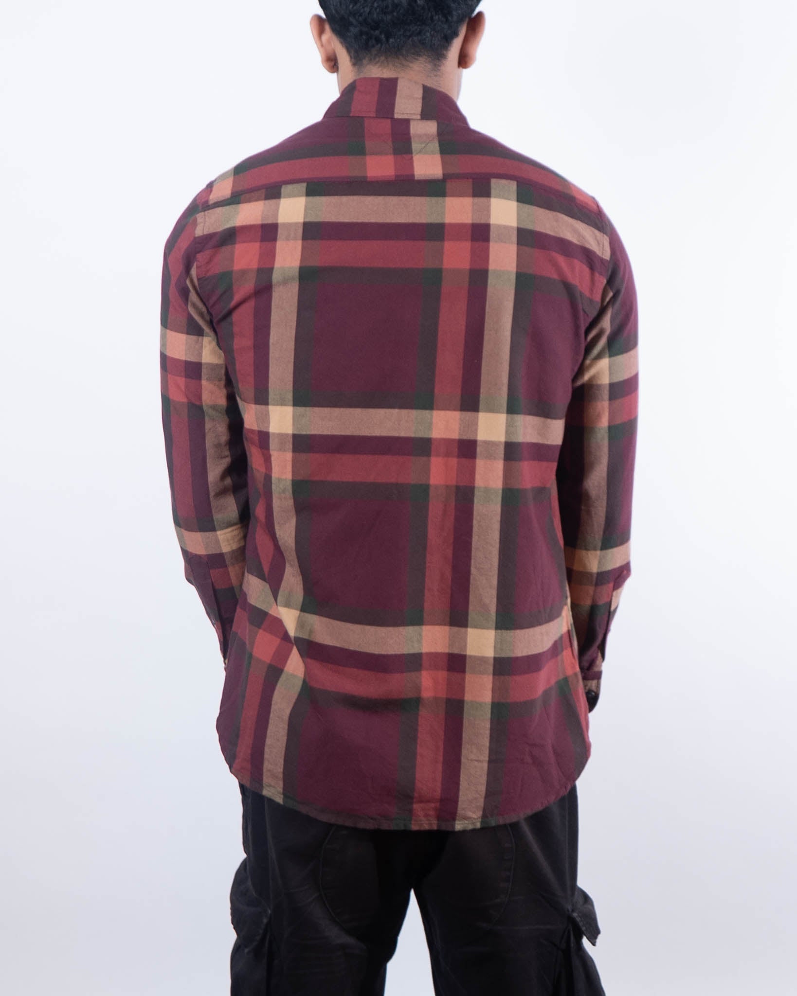 Tommy Hilfiger Regular Fit Checked Shirt