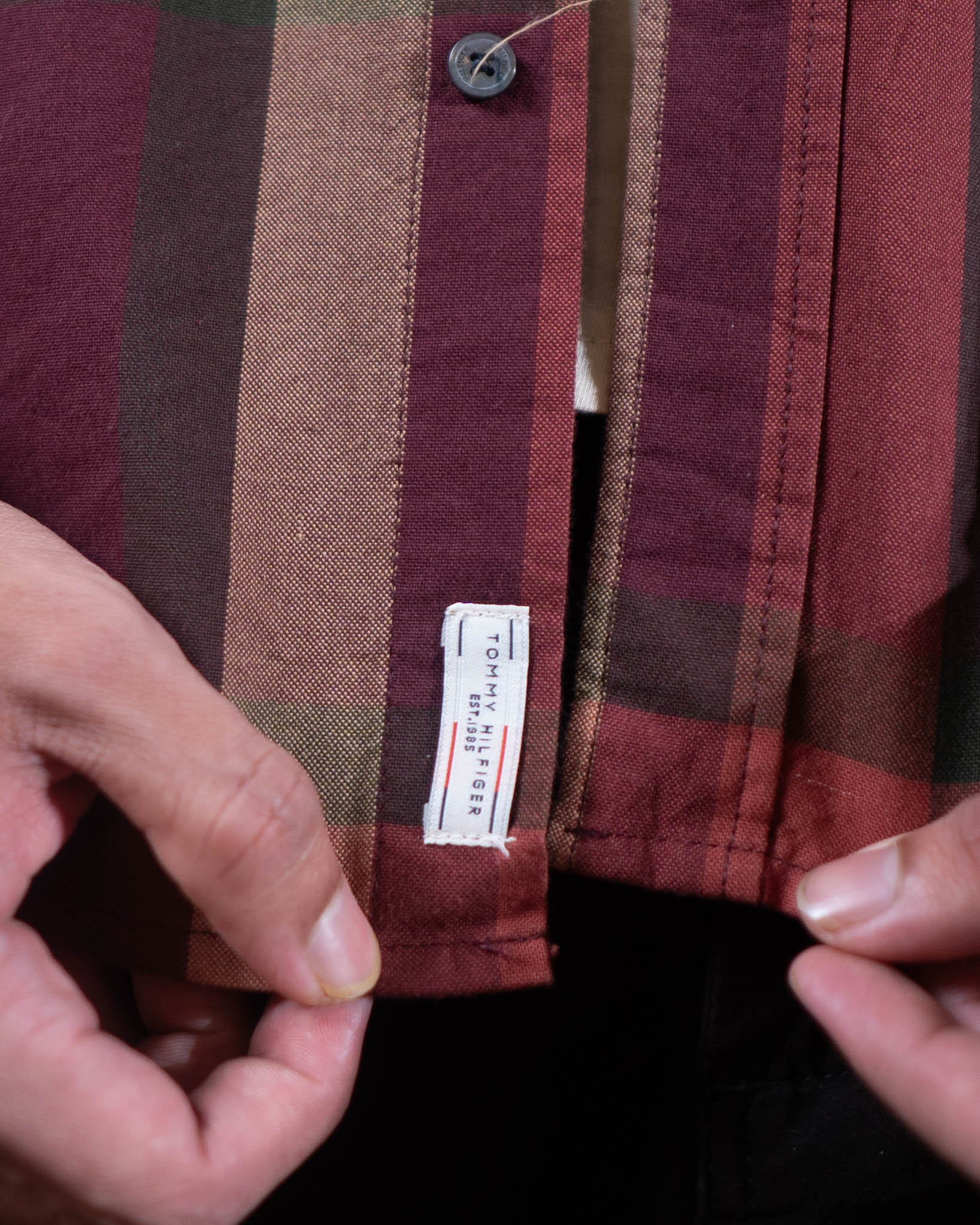Tommy Hilfiger Regular Fit Checked Shirt