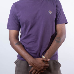 Paul Smith Zebra Logo T-Shirt - Purple