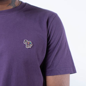 Paul Smith Zebra Logo T-Shirt - Purple