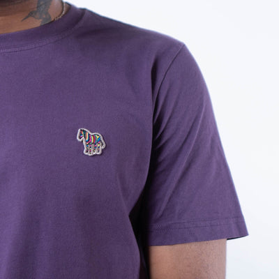 Paul Smith Zebra Logo T-Shirt - Purple