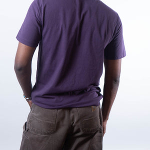 Paul Smith Zebra Logo T-Shirt - Purple