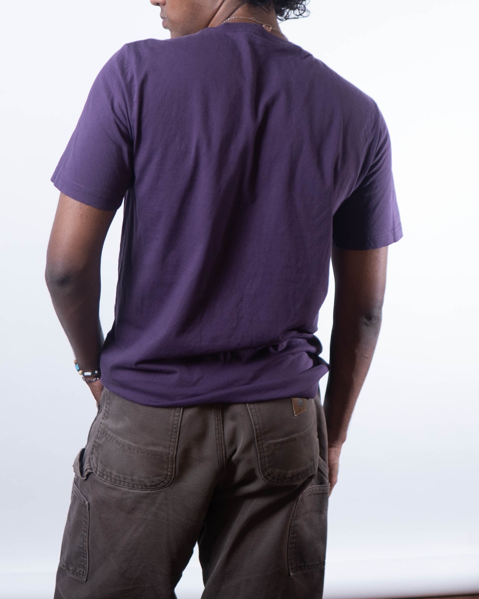 Paul Smith Zebra Logo T-Shirt - Purple