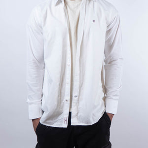 Tommy Hilfiger Regular Fit White Shirt