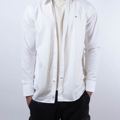 Tommy Hilfiger Regular Fit White Shirt