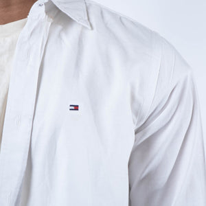 Tommy Hilfiger Regular Fit White Shirt