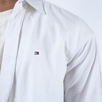 Tommy Hilfiger Regular Fit White Shirt