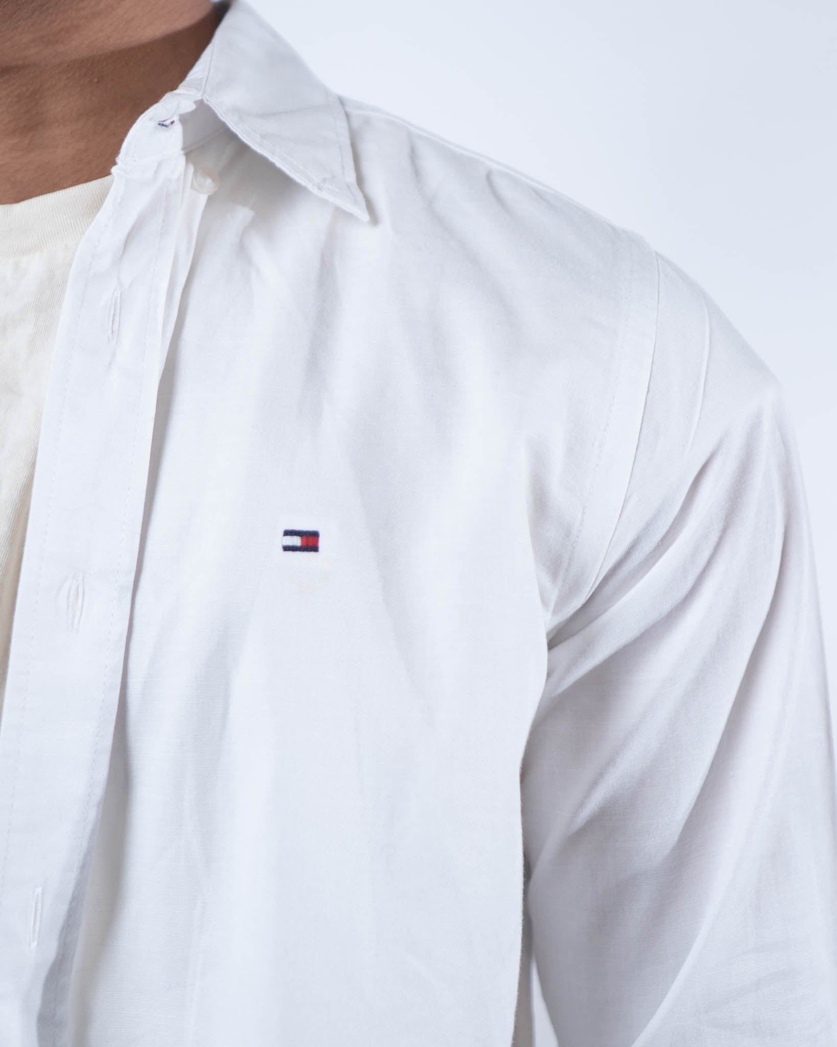Tommy Hilfiger Regular Fit White Shirt