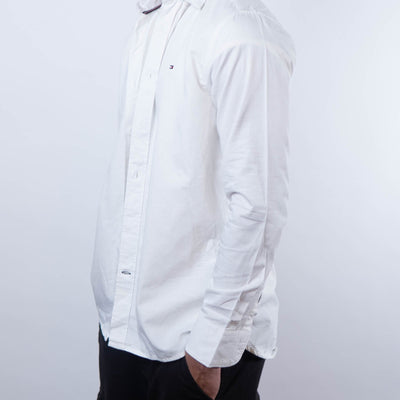 Tommy Hilfiger Regular Fit White Shirt