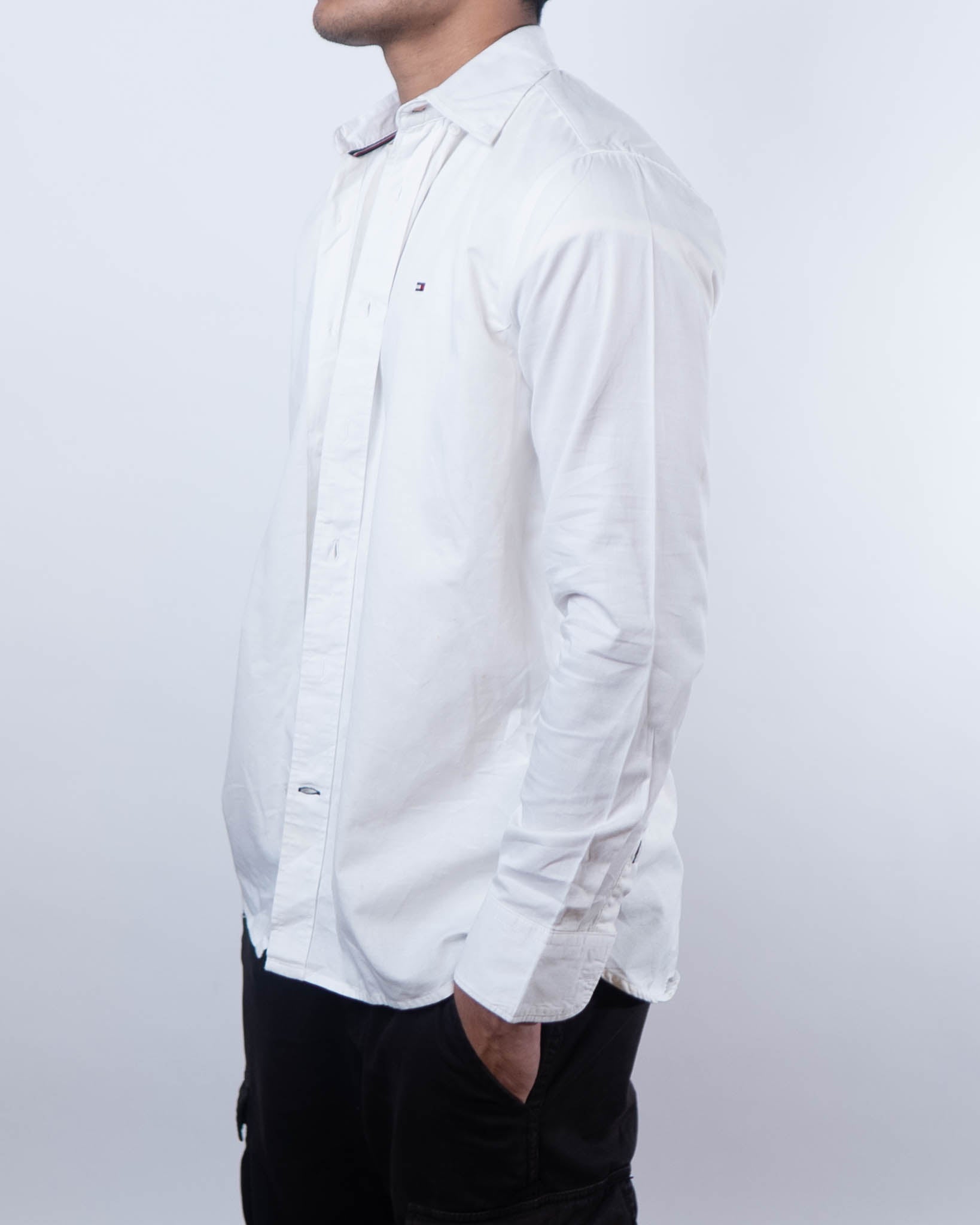 Tommy Hilfiger Regular Fit White Shirt