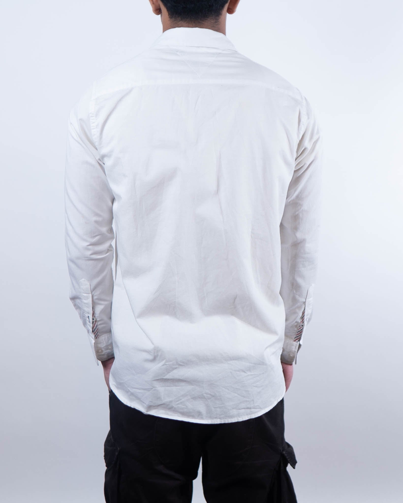 Tommy Hilfiger Regular Fit White Shirt