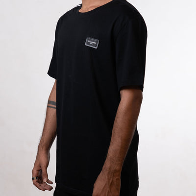 Balmain Paris Basic Black Tee