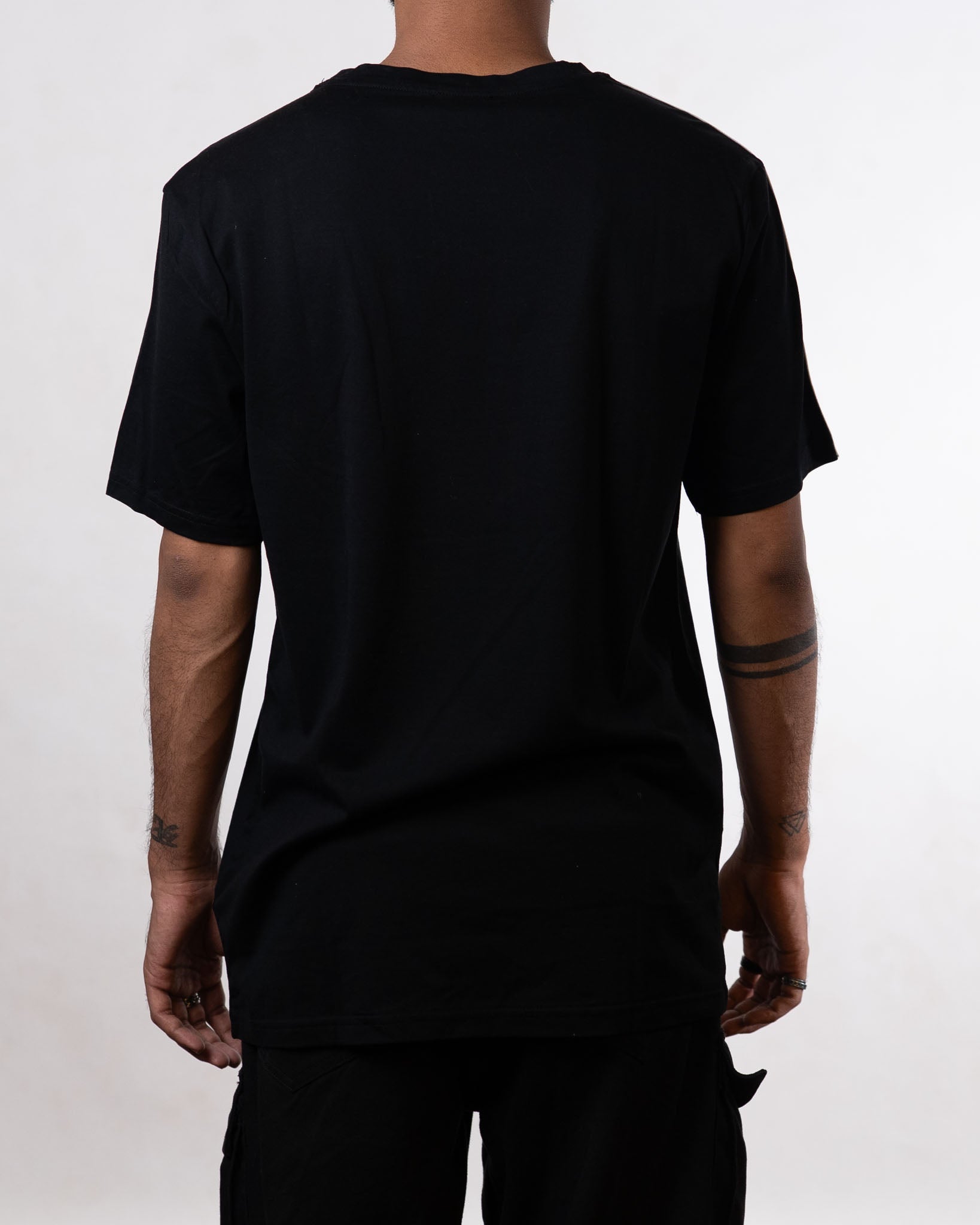 Balmain Paris Basic Black Tee