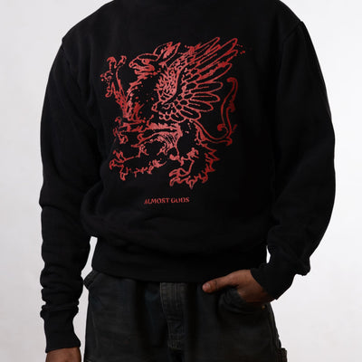 Almost Gods black sweatshirt