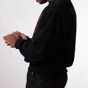 Almost Gods black sweatshirt