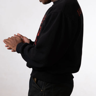 Almost Gods black sweatshirt