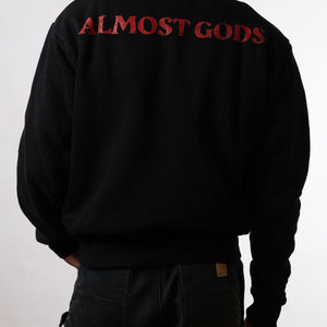 Almost Gods black sweatshirt