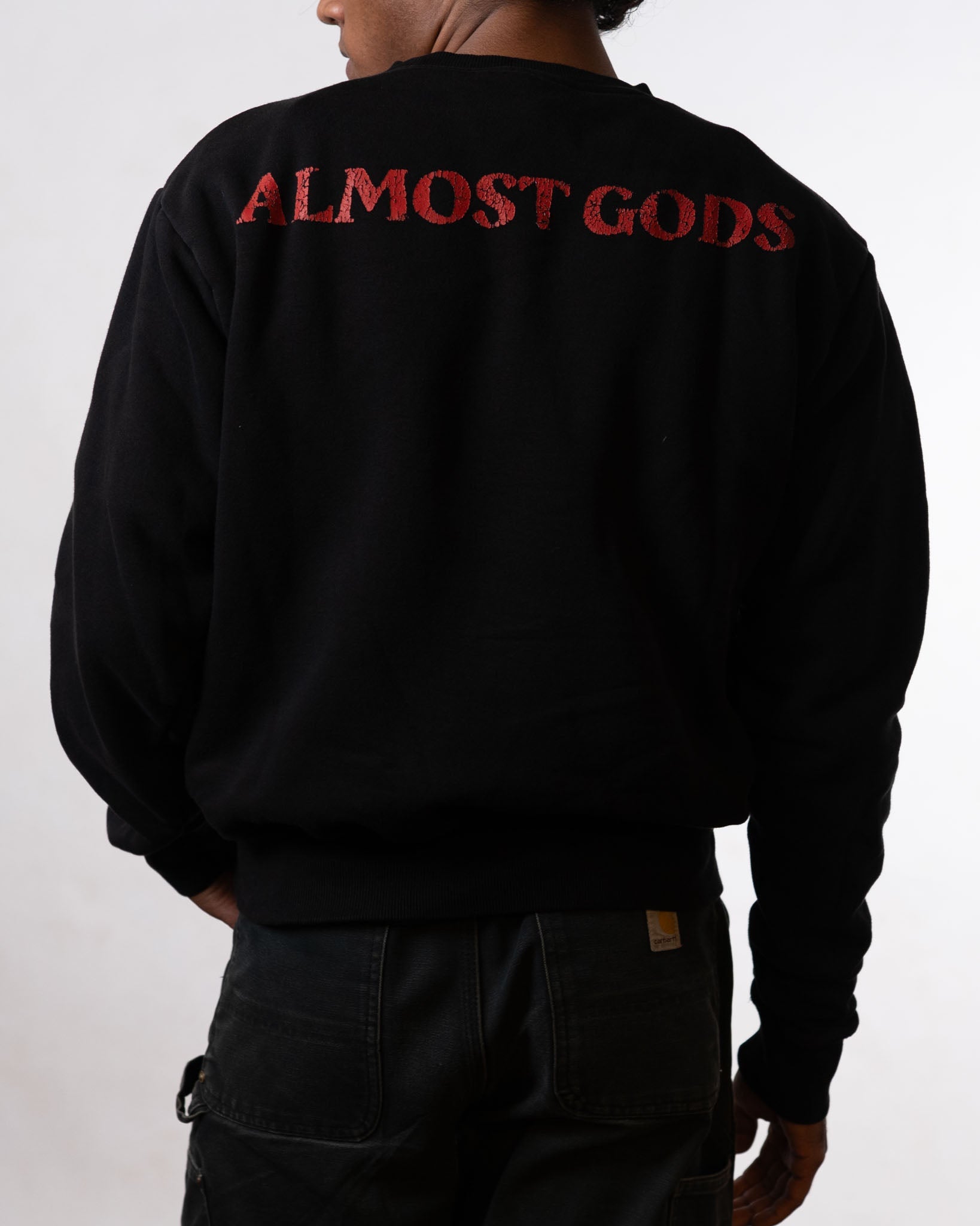 Almost Gods black sweatshirt
