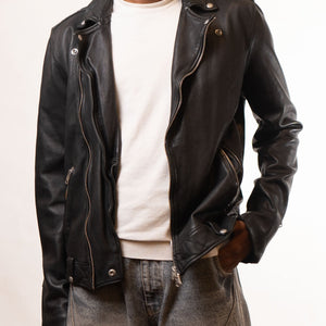 All Saints Black Leather Jacket