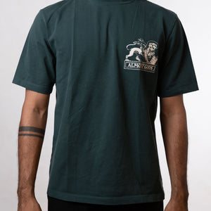 Almost Gods pine green T-shirt