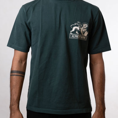 Almost Gods pine green T-shirt