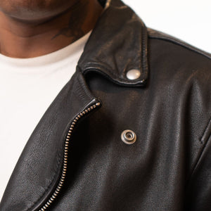 All Saints Black Leather Jacket