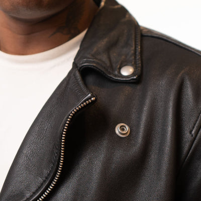 All Saints Black Leather Jacket