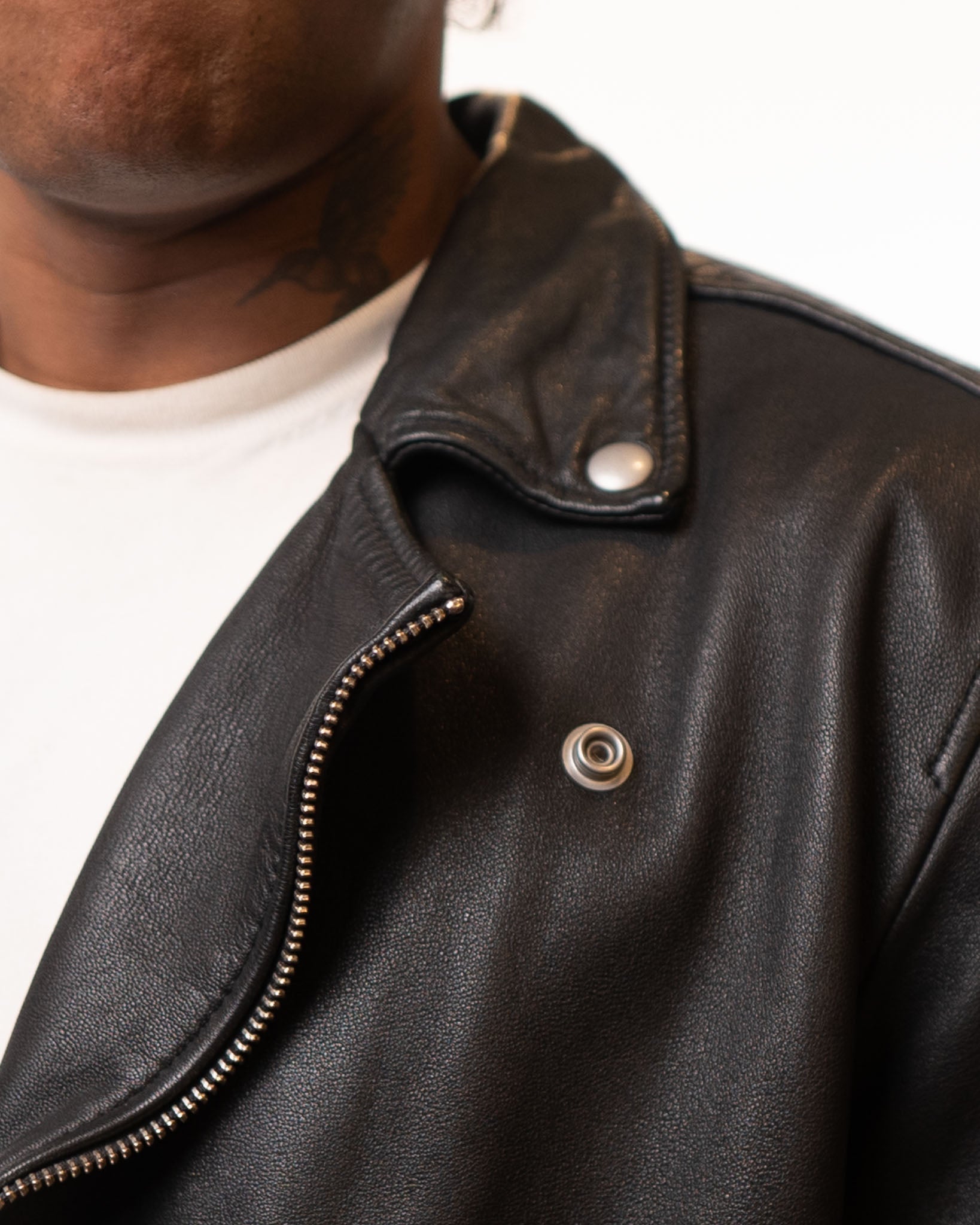 All Saints Black Leather Jacket