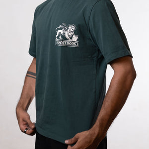 Almost Gods pine green T-shirt