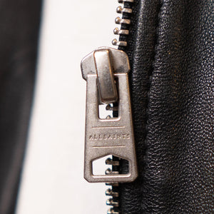 All Saints Black Leather Jacket